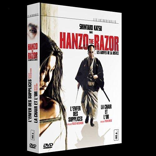 Coffret hanzo the rasor : l'enfer des supplices / la chair et l'or Movies