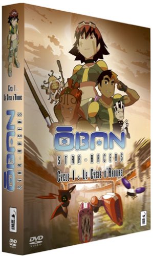 Oban, star racers, cycle 1 : le cycle d'arouas Films