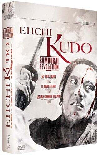 Eiichi kudo - samourai revolution - les treize tueurs + le grand attentat + les onze guerriers du devoir Movies