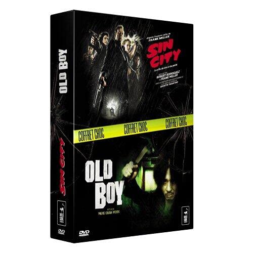 Coffret Choc 2 DVD : Old Boy / Sin City Films