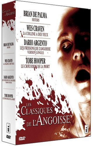 Coffret Classique de l'angoisse 4 DVD : Sisters / La colline a des yeux / Le crocodile de la mort / Les frissons de l'angoisse Movies