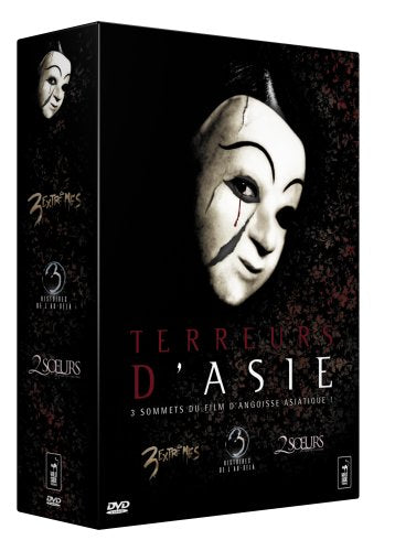 Coffret Terreur d'Asie 3 DVD : (2 soeurs / 3 extrêmes / 3 histoires de l'au-dela) Films
