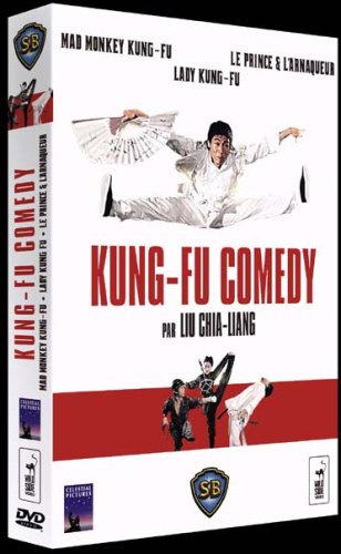 Coffret kung-fu comedy - le prince et l'arnaqueur + mad monkey kung-fu + lady kung-fu feng hou + lan tou he Movies
