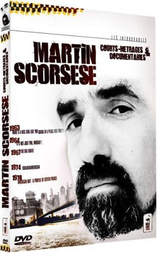 Coffret martin scorsese, courts-métrages et documentaires : what a nice girl ... ; it's not just you ... ; the big shave Movies