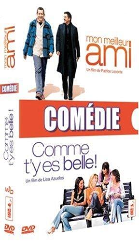 Coffret Comédies Françaises (Comme T'y Es Belle, Mon Meilleur Ami) Movies