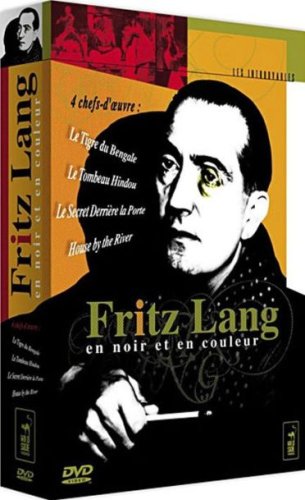 Coffret FRITZ LANG (Le Tigre du Bengale, Le Tombeau Hindou, Le Secret Derrière La Porte, House By the River) Movies