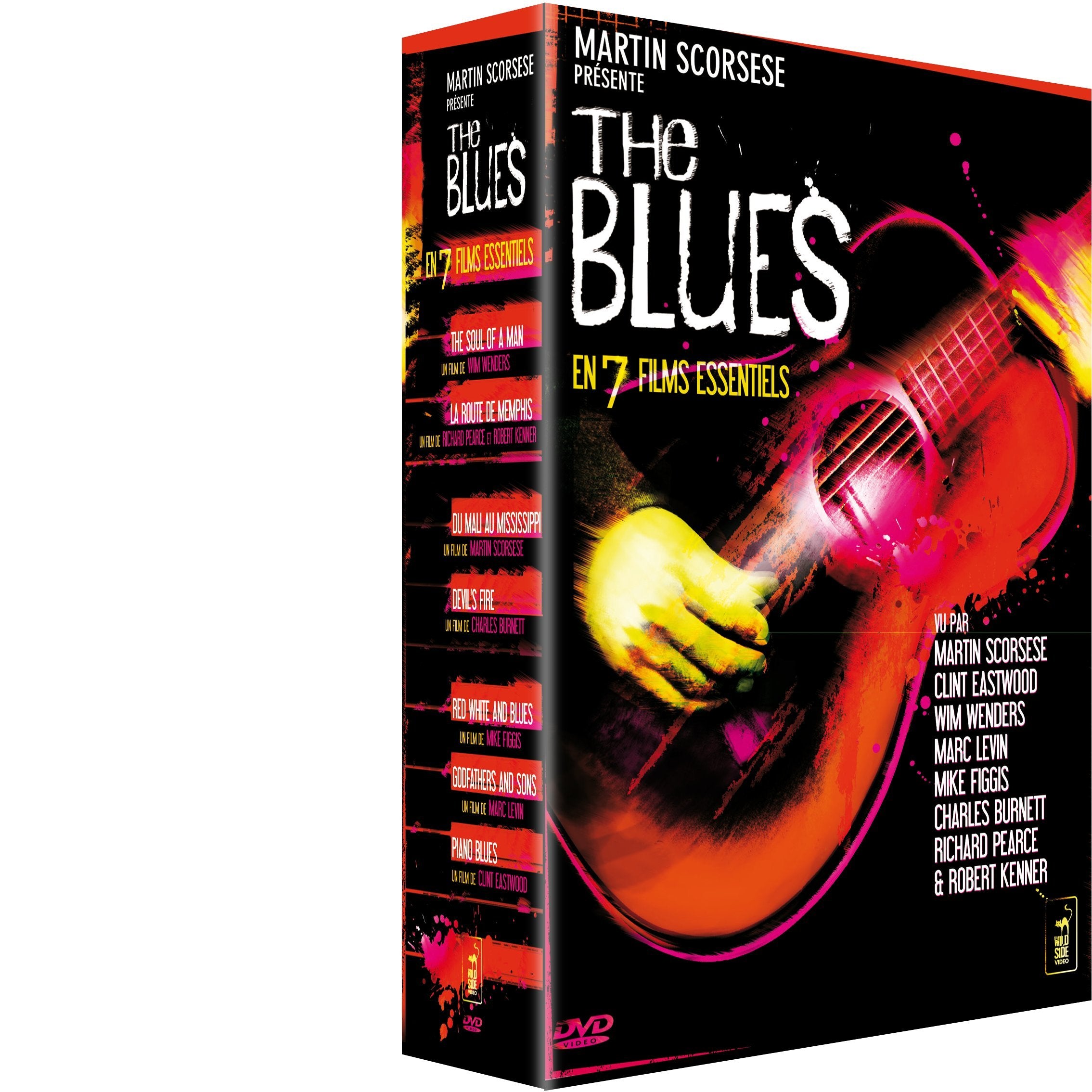Coffret The Blues (intégrale de la série en 7 dvd) Films