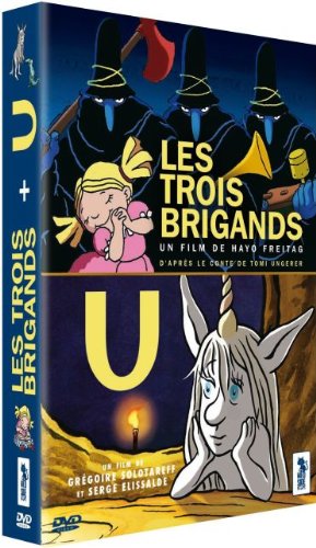 Coffret Enfants "U ; Les Trois Brigands" Films