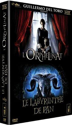 Coffret DVD bi-pack L'Orphelinat / Le Labyrinthe de Pan Films