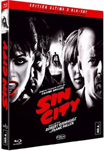 Sin City - Edition limitée (Version cinéma + Director's recut, inclus un livre) - Edition 2 Blu-ray Movies