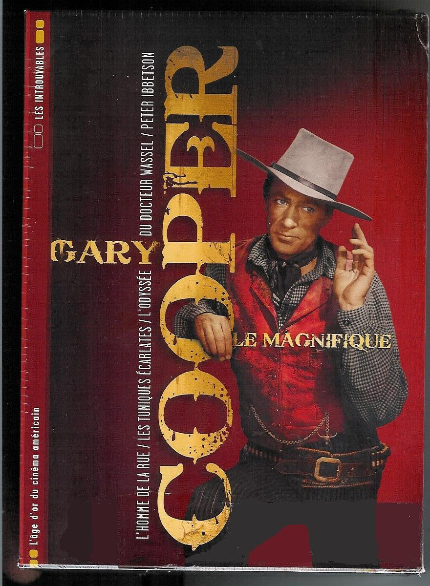 Coffret Gary Cooper - Edition Limitée Movies