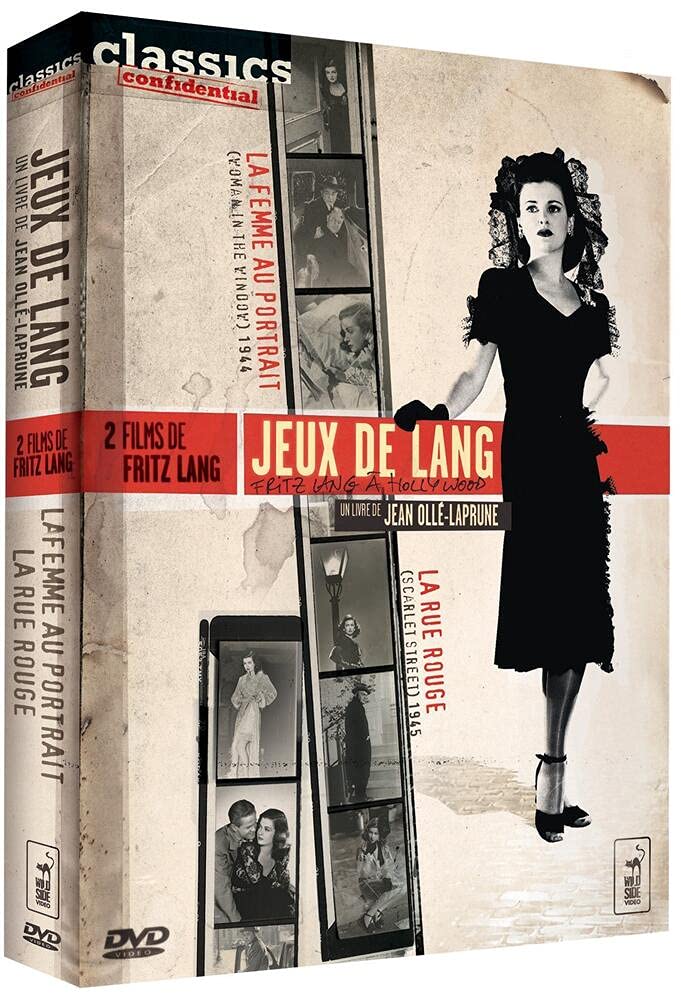 Coffret fritz lang : la femme au portrait ; la rue rouge Movies