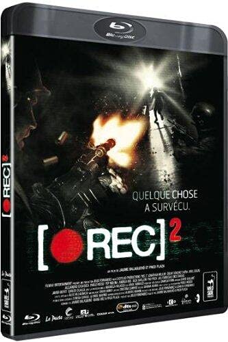 Rec 2 (Blu-Ray) (France import) Casas Ariel Films