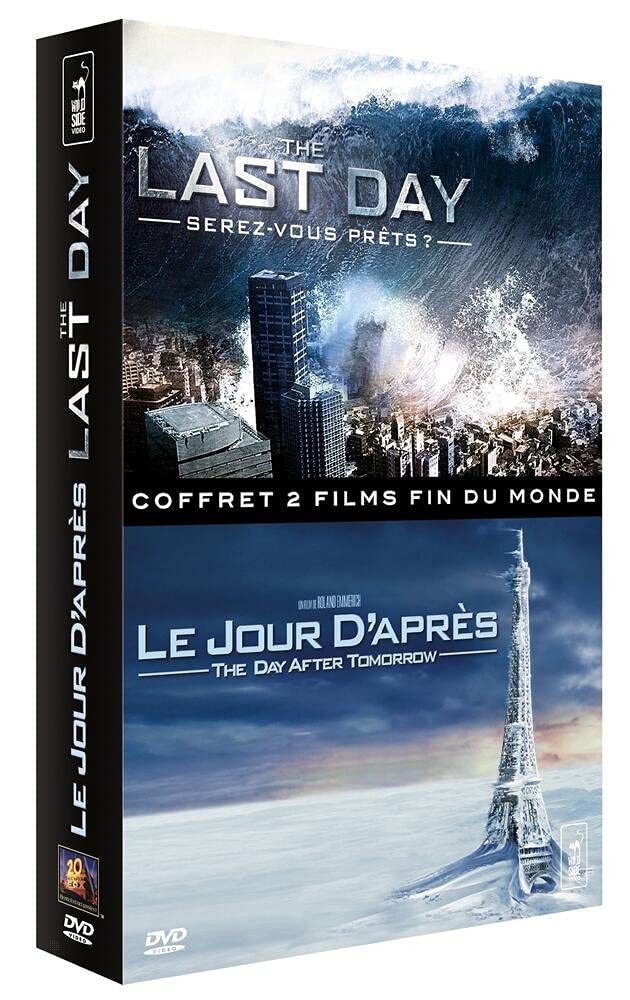 UNIVERSAL STUDIO CANAL VIDEO GIE The Last Day + Le jour d'après (Coffret 2 DVD) Films