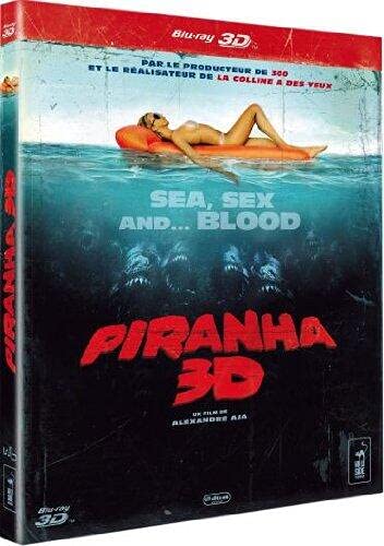 Elisabeth Shue - Piranha 3D - Combo Blu-ray 3D active + Blu-ray 2D (1 Blu-ray) Films