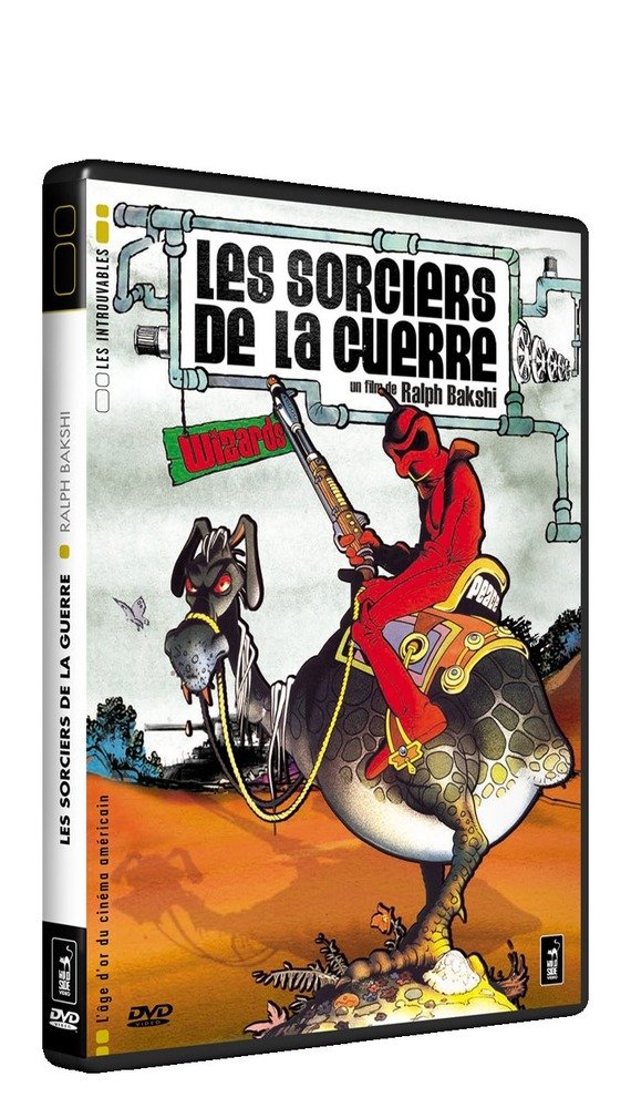 Les Sorciers de la Guerre dvd