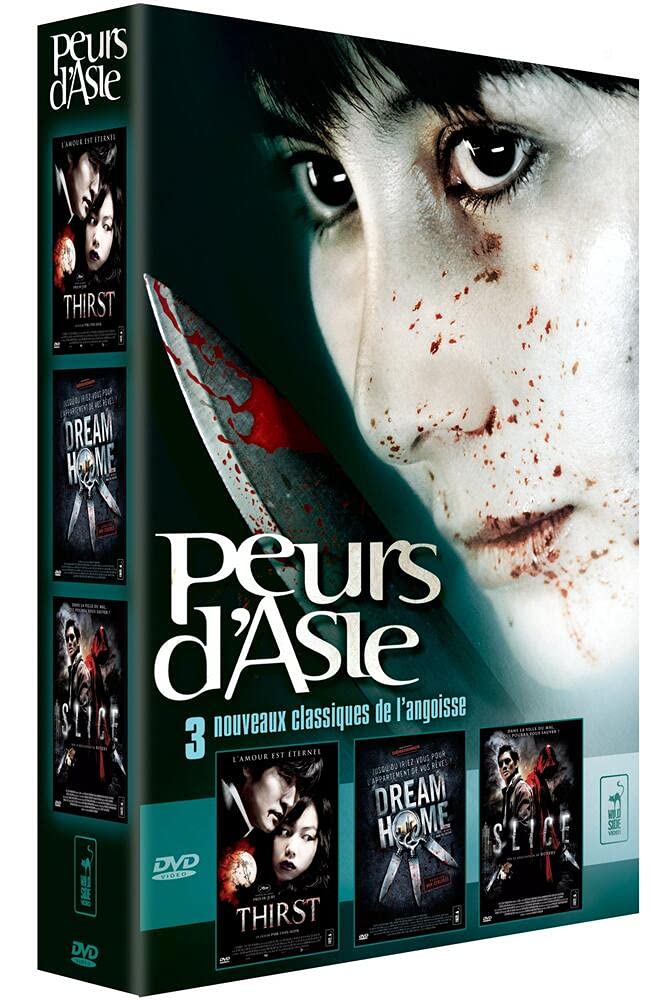 Peurs d'Asie-Coffret-Thirst + Dream Home + Slice dvd