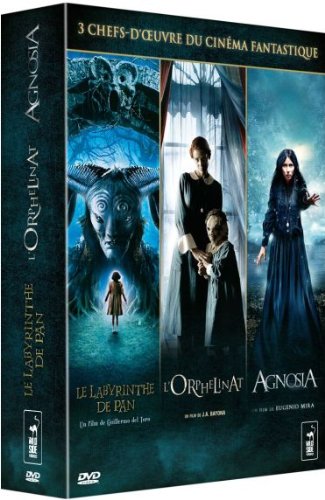 Coffret DVD Agnosia / Le labyrinthe de Pan / L'orphelinat Films