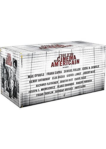 L'Âge d'or du cinéma américain-Coffret 20 Films dvd