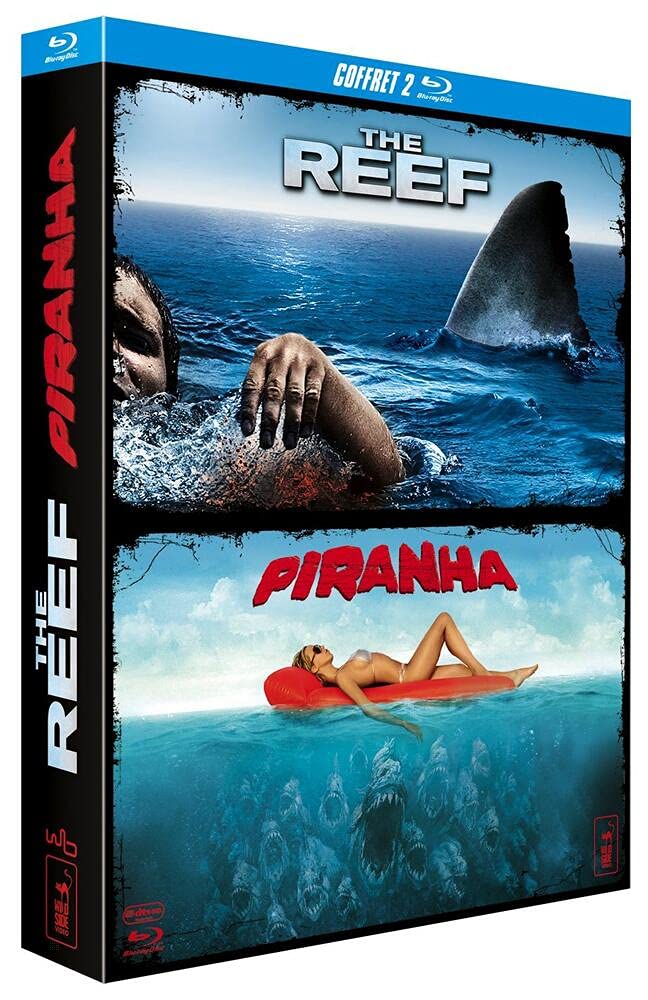 Coffret The Reef ; Piranha (Blu-Ray) (Import) Pickering Adrienne Films