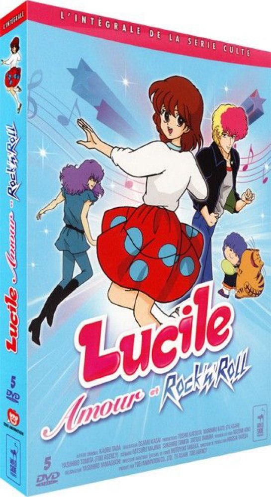 Coffret intégrale lucile, amour et rock'n'roll Films