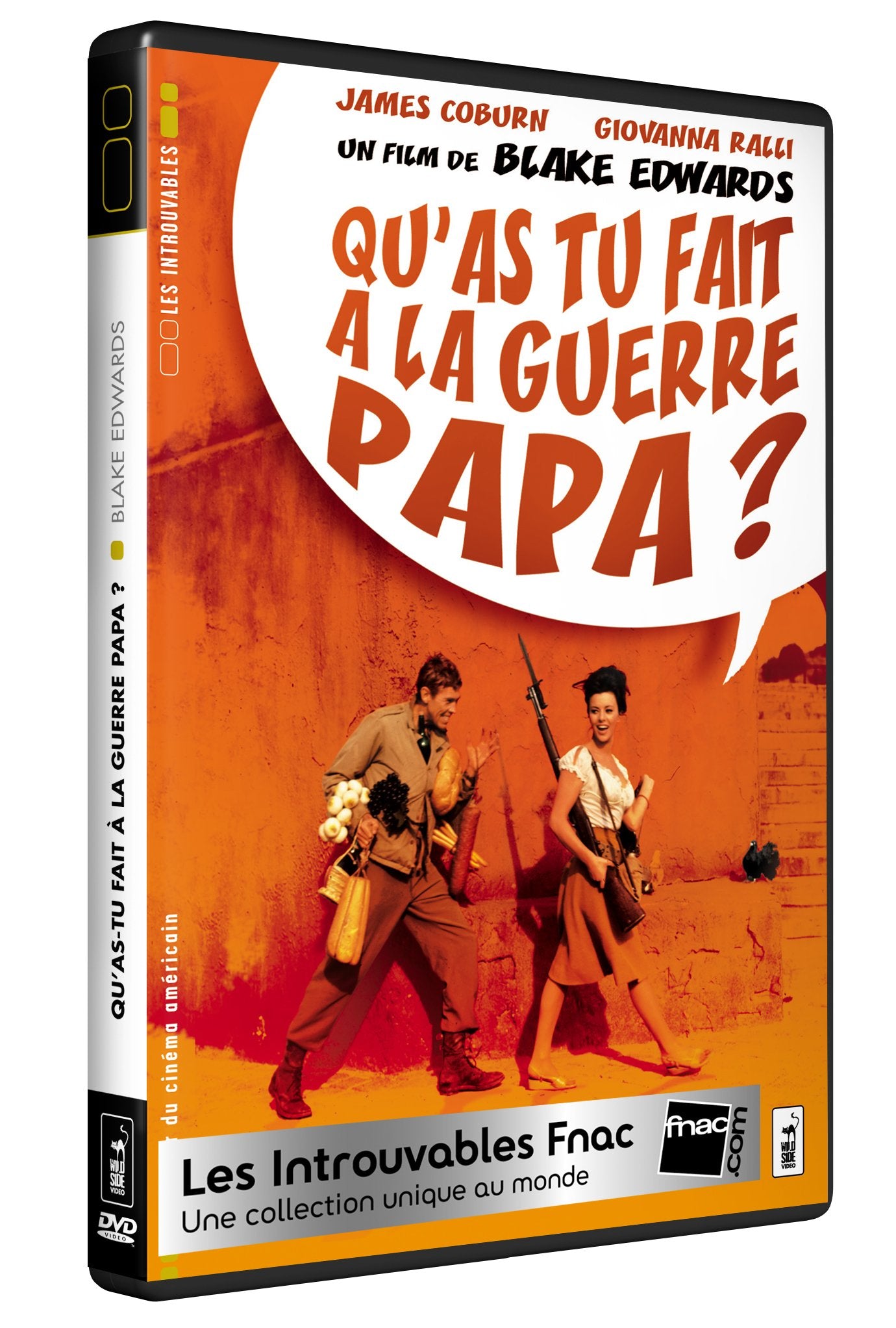 Qu'as-tu Fait à la Guerre, Papa dvd