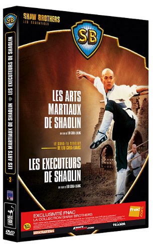Coffret Shaw Brothers-Le Kung-Fu vengeur de Liu Chia-Liang-Les Arts Martiaux exécuteurs de Shaolin Movies
