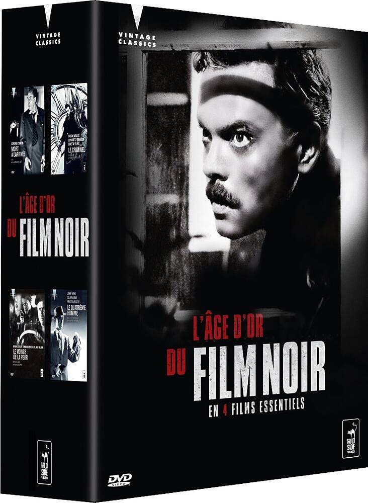 L'Âge d'or du Film Noir-Coffret 4 DVD dvd