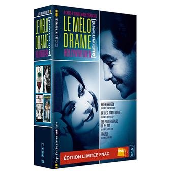 Peter Ibbetson - La valse dans l'ombre - The private affairs of Bel Ami - Trapèze - Coffret - Edition Limitée - Coffret "Le mélodrame américain" - 4 Films dvd