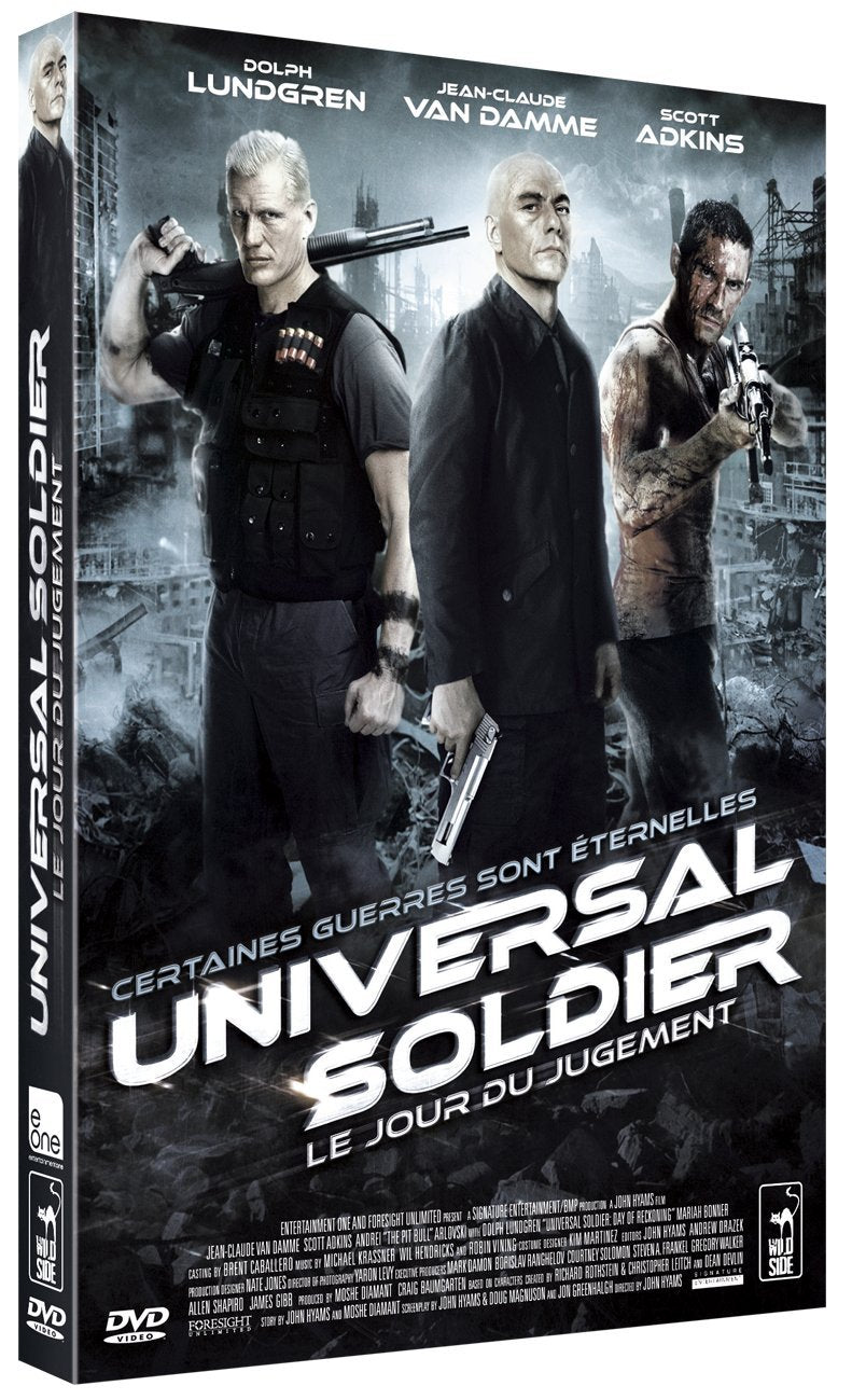 Universal Soldier : Le jour du jugement dvd