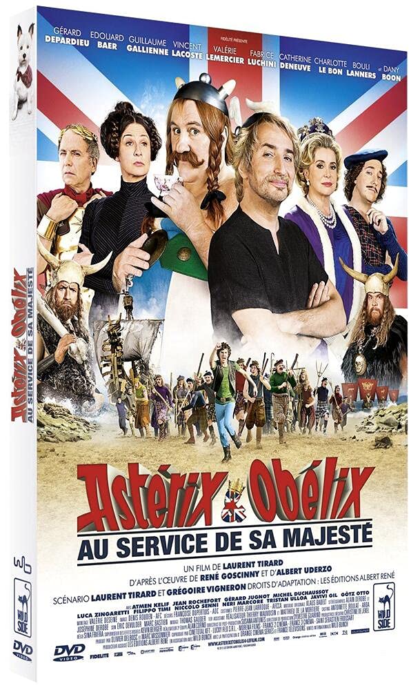 Astérix et Obélix : au service de sa majesté Films