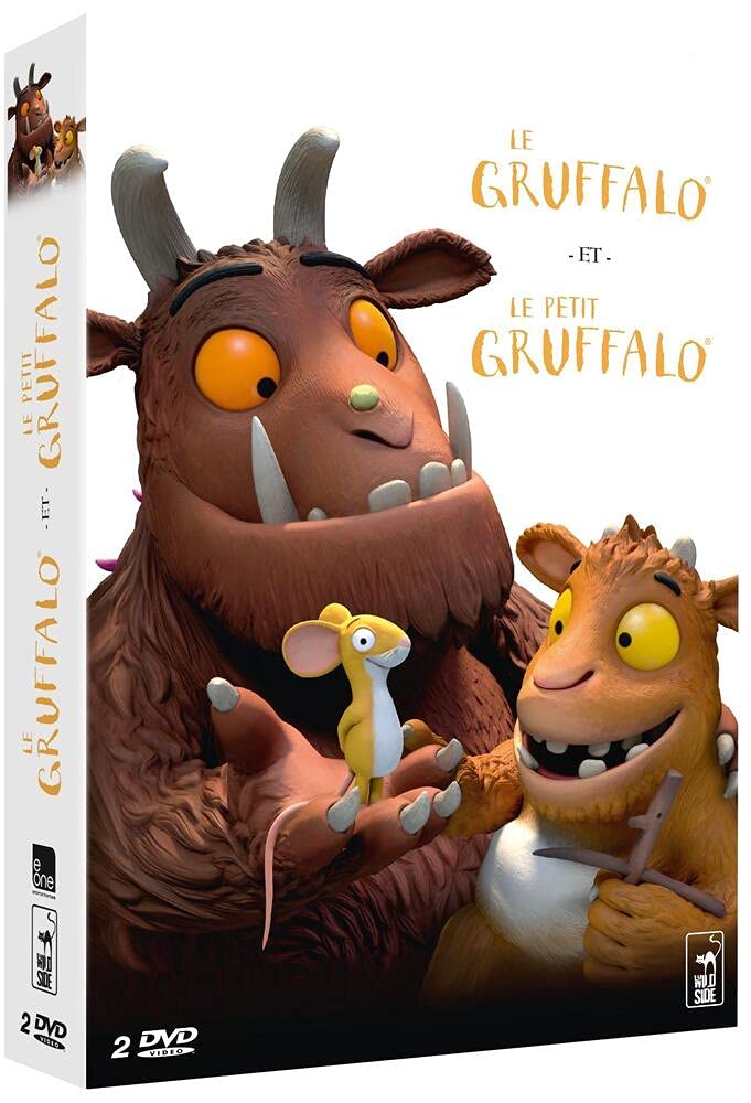 Le Gruffalo + Le petit Gruffalo dvd