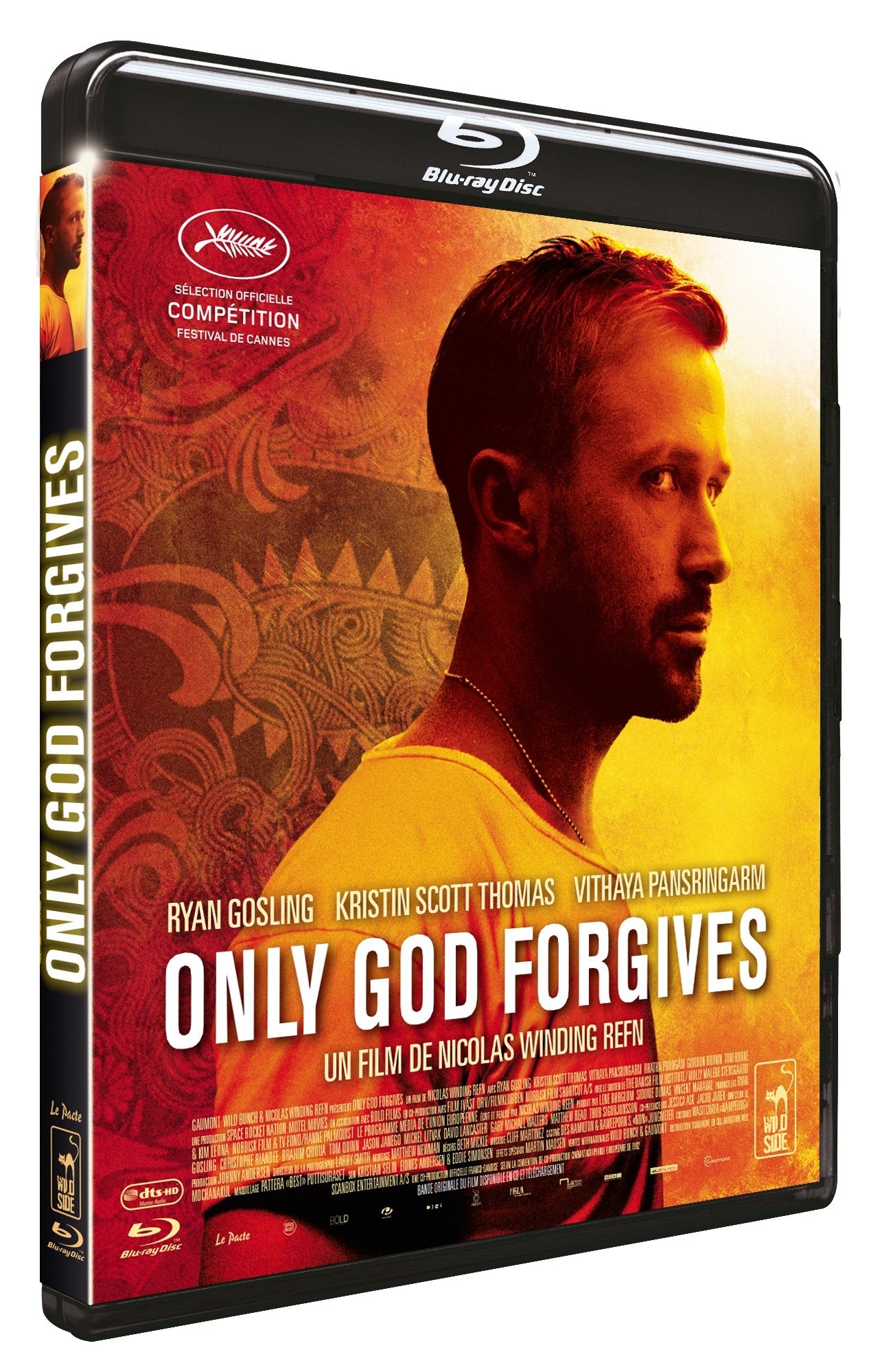 Only God Forgives (Blu-Ray) (France Import) Gosling, Ryan; Scott, Thomas Films