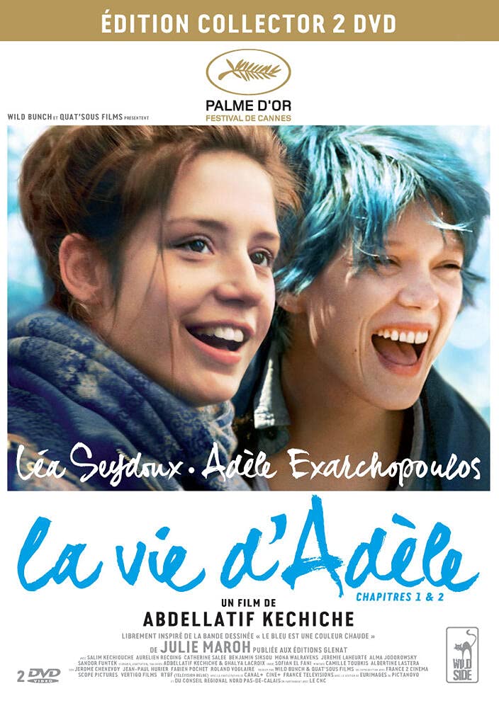 La Vie d'Adèle - Chapitres 1 & 2 - Edition Collector limitée - César® 2014 du meilleur espoir féminin Films