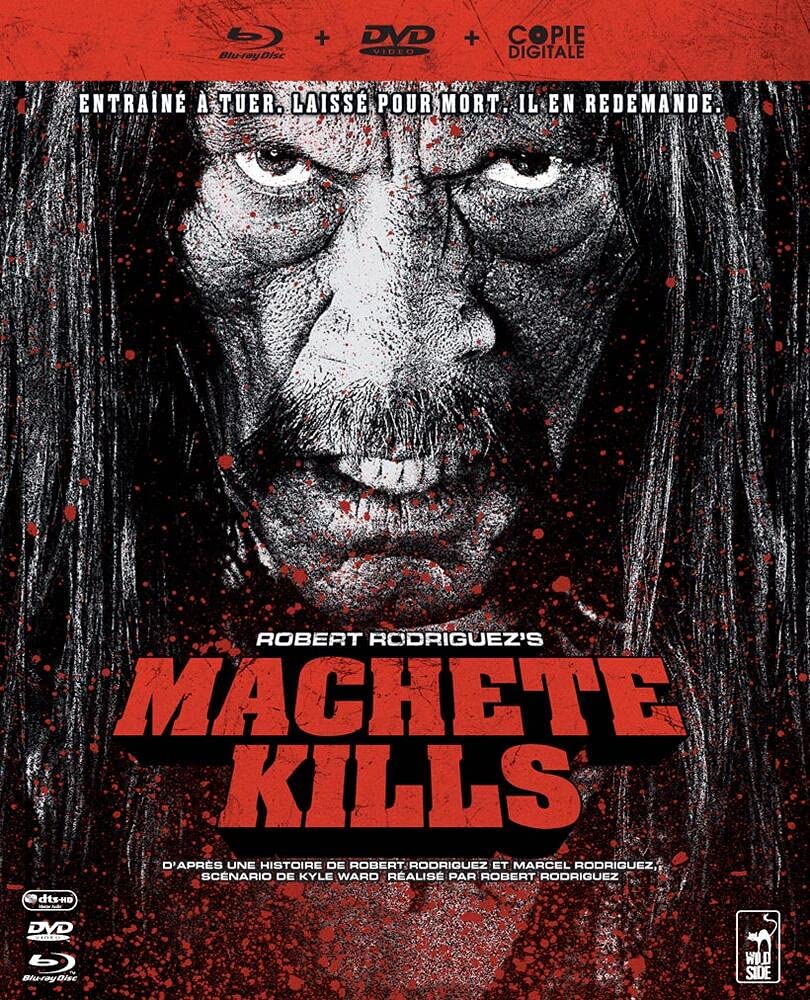 Machete Kills - Limited Steelbook Edition (inkl.DVD auf nur 4000Stk) - Blu-ray Films