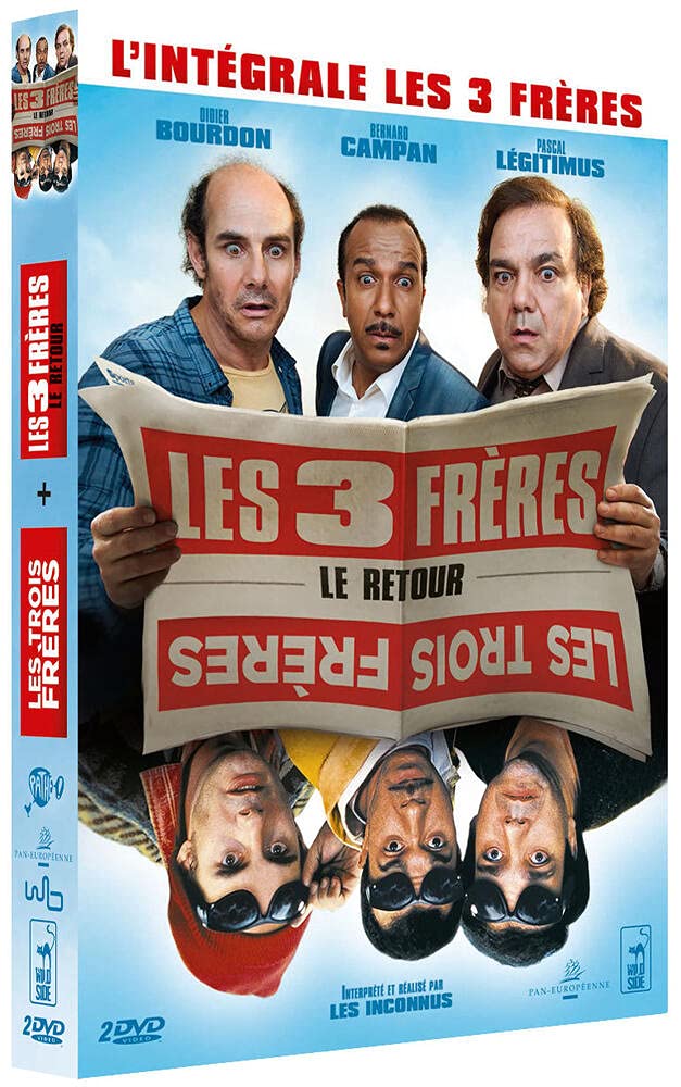 Coffret les 3 frères 2 films : les 3 frères ; le retour Films
