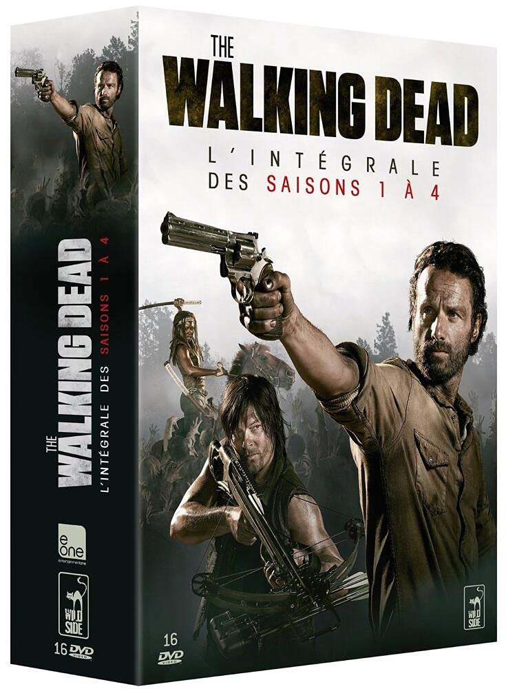 The Walking Dead - L'intégrale des saisons 1 à 4 Box sets