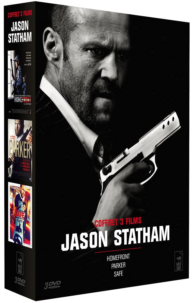 Coffret 3 films Jason Statham : Homefront + Parker + Safe Films