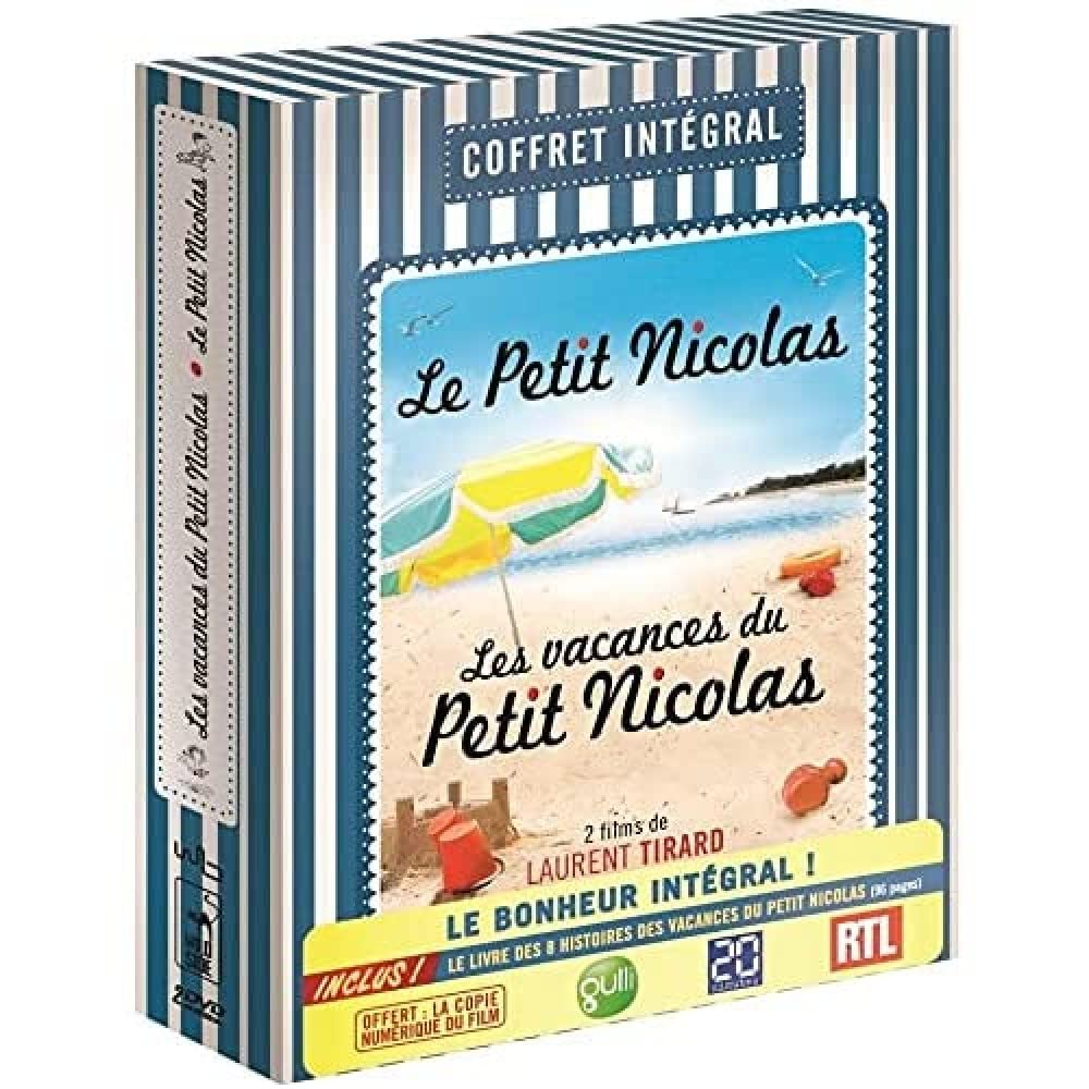 Coffret le petit nicolas : le petit nicolas ; les vacances du petit nicolas Films