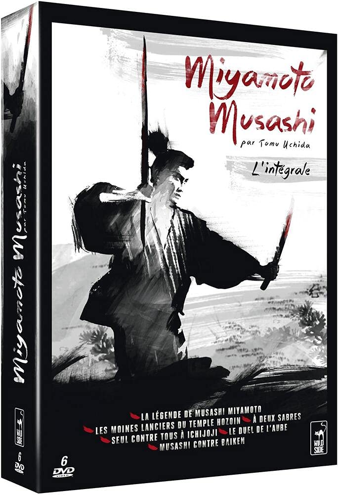 Miyamoto Musashi par Tomu Uchida - L'intégrale - Coffret DVD dvd