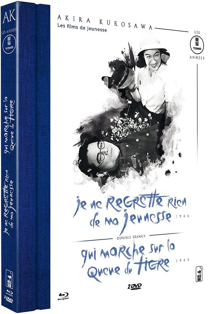 Coffret kurosawa : je ne regrette rien de ma jeunesse ; qui marche sur la queue du tigre Films