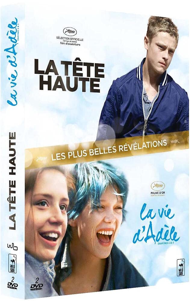 Coffret révélations 2 films : la vie d'adèle ; la tête haute Films