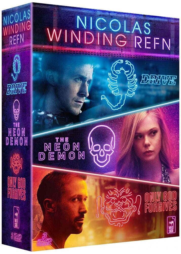 Nicolas Winding Refn : Drive + The Neon Demon + Only God Forgives dvd