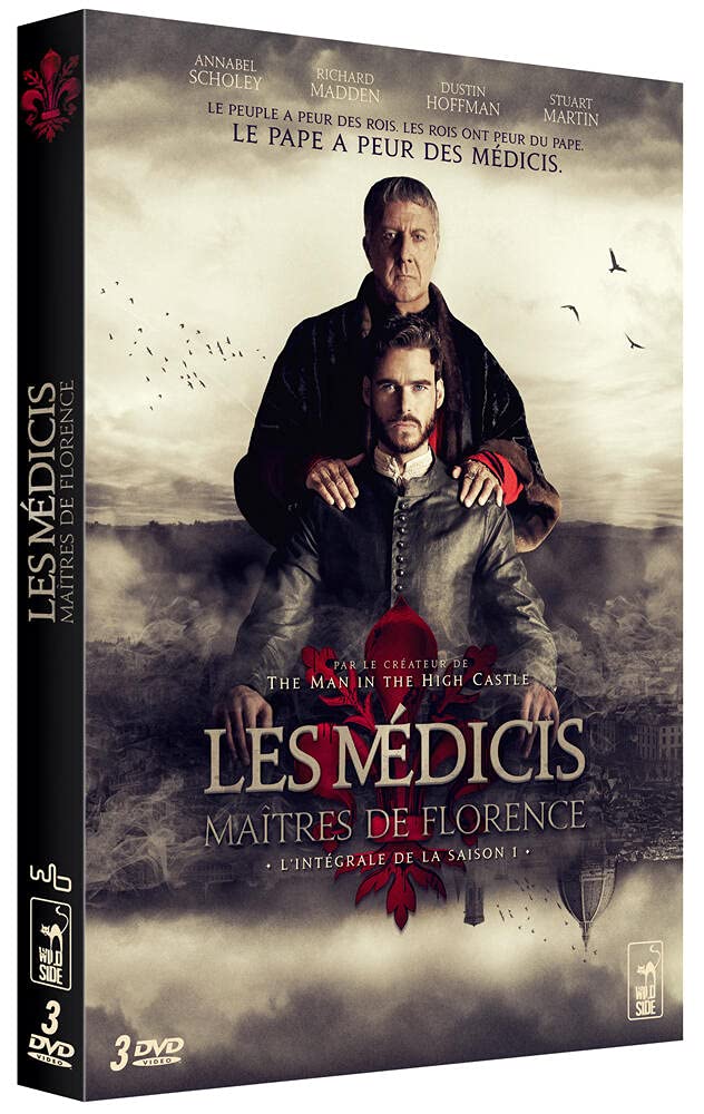 Coffret les médicis, maîtres de florence, saison 1 Box sets