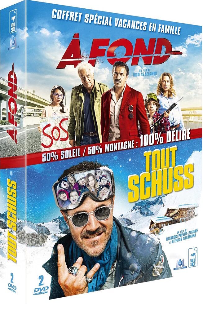 Coffret josé garcia 2 films : tout schuss ; à fond Movies