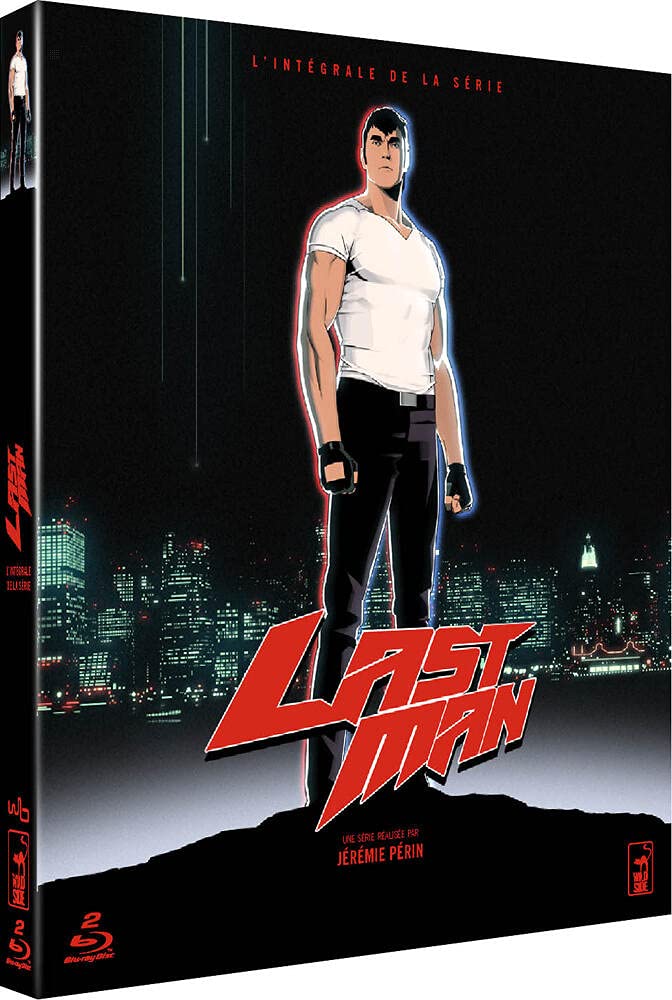 LASTMAN L’INTEGRALE DE LA SERIE EN BLU-RAY (Inclus : un poster recto verso inédit) dvd