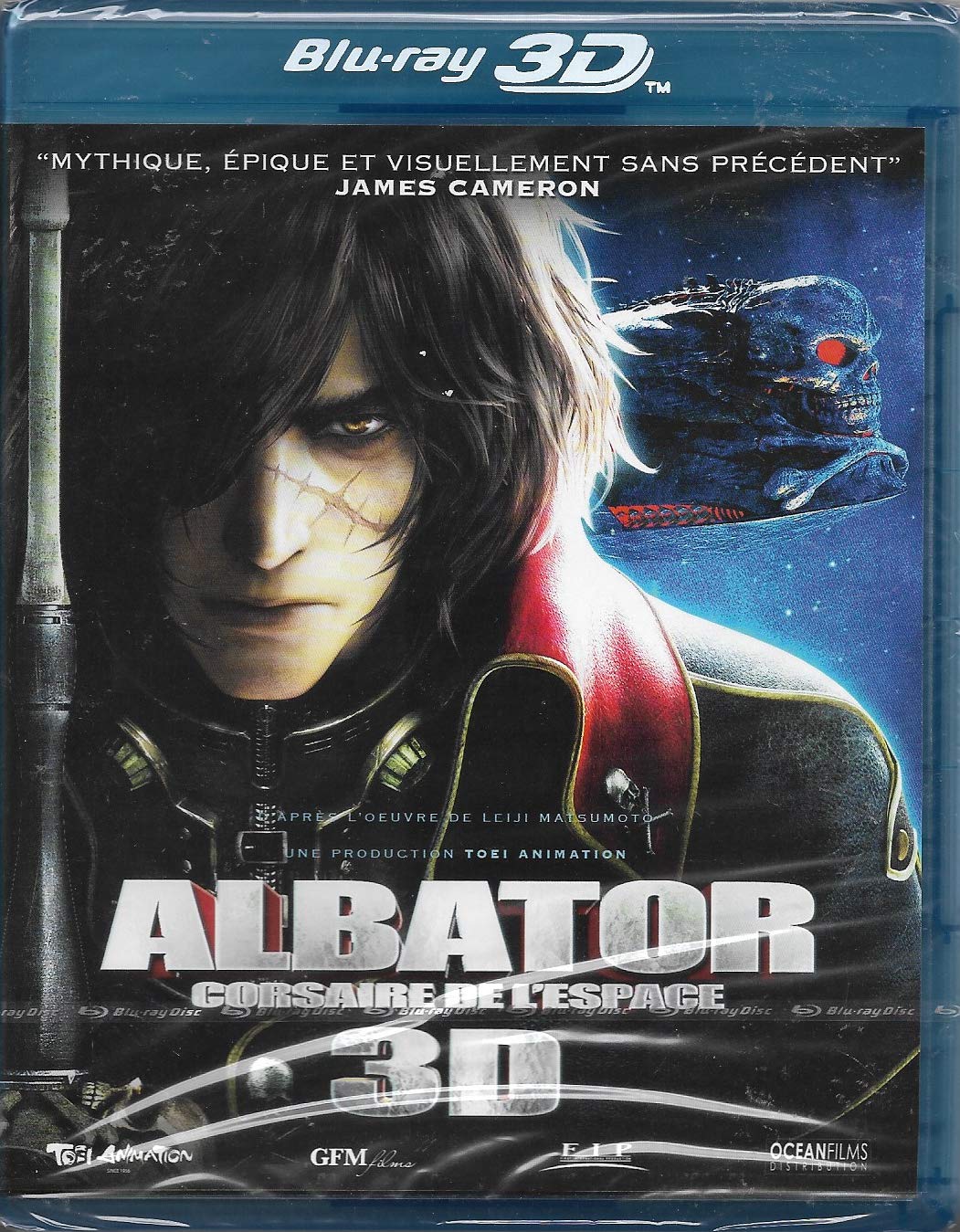 Albator, Corsaire de l'espace 3D + Blu-Ray 2D dvd