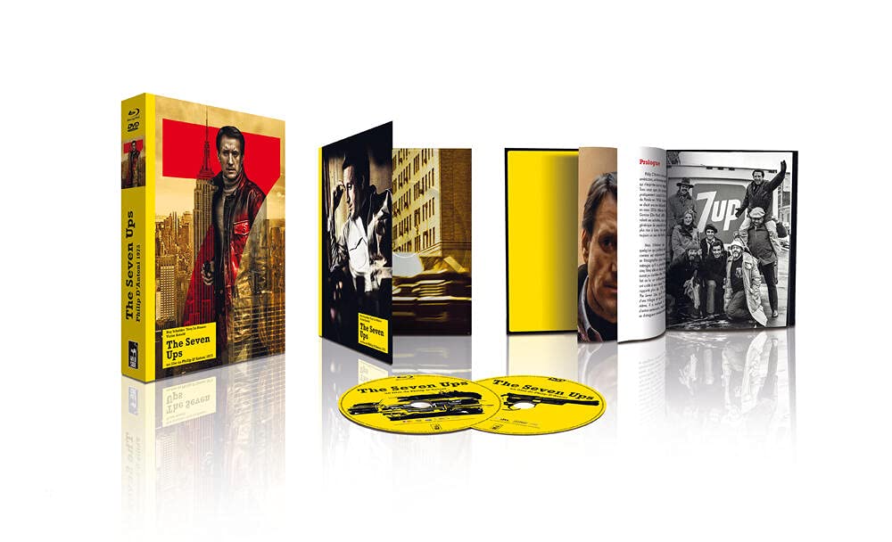 The Seven-Ups (Police puissance 7) dvd