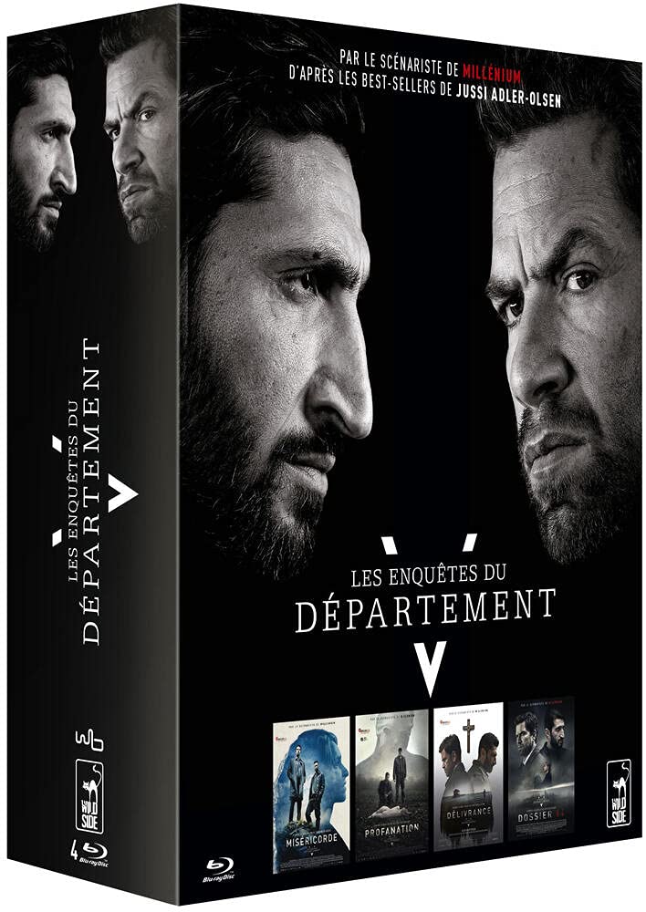 Les Enquêtes du Département V : Miséricorde + Profanation + Délivrance + Dossier 64 dvd