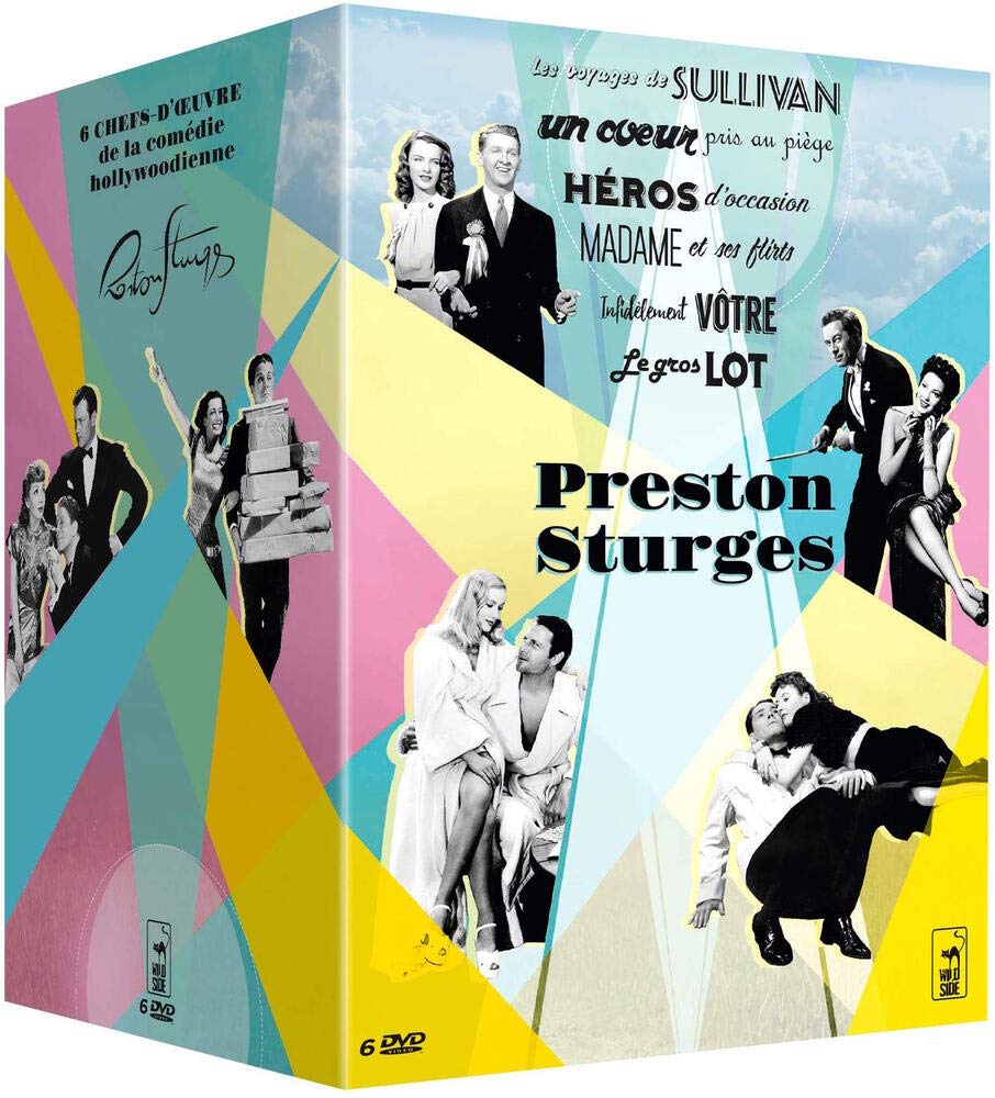 Preston Sturges : King of Comedy dvd